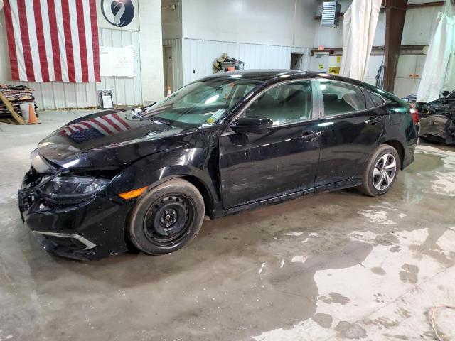 Photo 1 from auction – 2019 HONDA CIVIC LX with VIN 2HGFC2F65KH595386