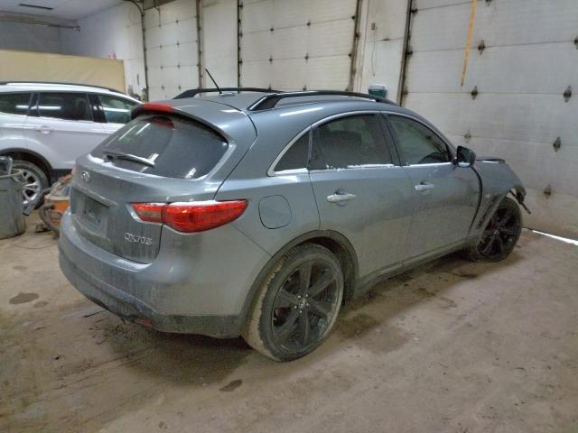 Photo 3 from auction – 2017 INFINITI QX70 with VIN JN8CS1MW6HM415019