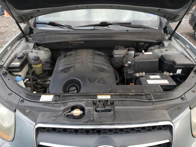 Photo 11 from auction – 2008 HYUNDAI SANTA FE S with VIN 5NMSH73E58H221672