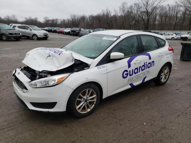 FORD FOCUS SE 2018 with VIN 1FADP3K24JL245046 - Photo from auction