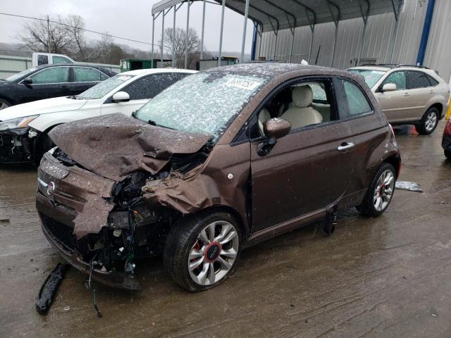 FIAT 500 SPORT 2015 with VIN 3C3CFFBR7FT694518 - Photo from auction