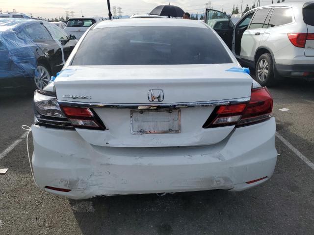 Photo 6 from auction – 2014 HONDA CIVIC LX with VIN 19XFB2F56EE207607