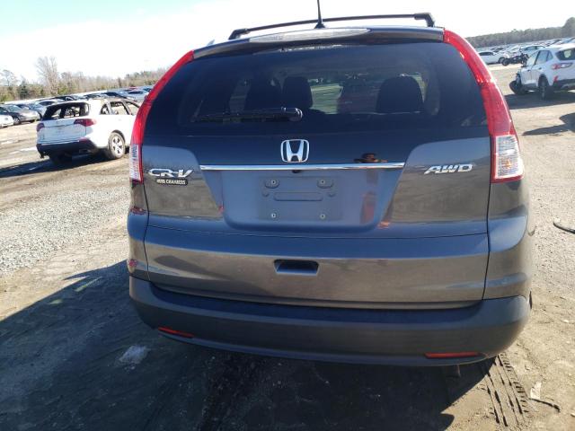 Photo 6 from auction – 2012 HONDA CR-V EXL with VIN 2HKRM4H71CH600375