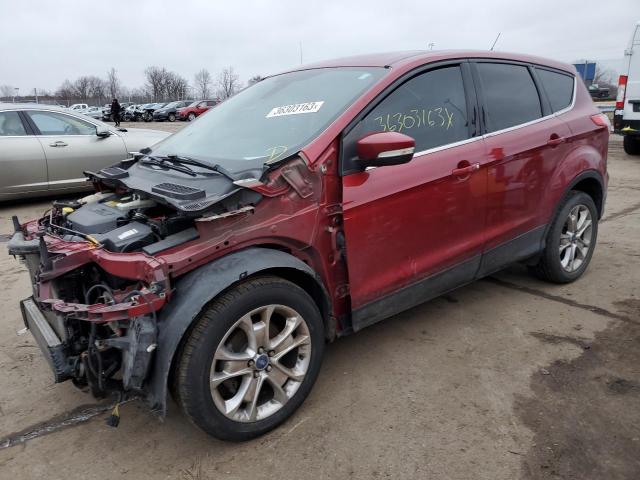 Photo 1 from auction – 2013 FORD ESCAPE SEL with VIN 1FMCU0HX3DUD84322