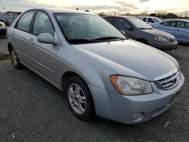 Photo 4 from auction – 2005 KIA SPECTRA LX with VIN KNAFE122X55123845