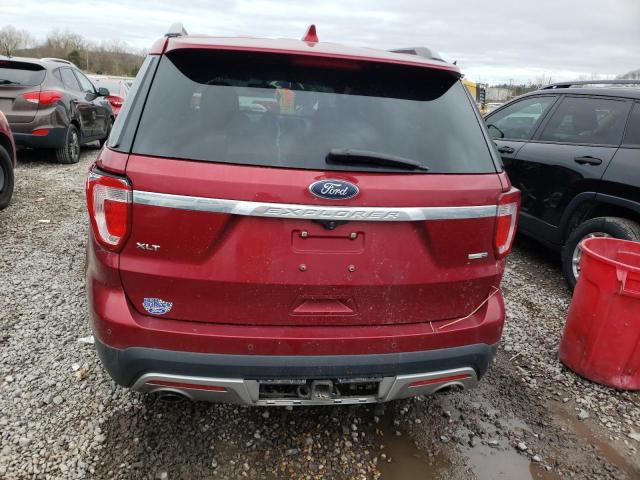 Photo 6 from auction – 2016 FORD EXPLORER X with VIN 1FM5K8DH6GGD12318