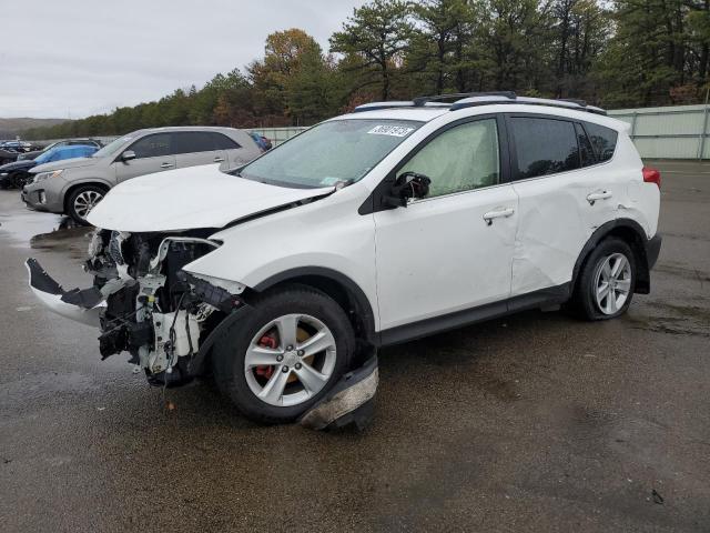 TOYOTA RAV4 XLE 2014 with VIN JTMRFREV6ED089961 - Photo from auction