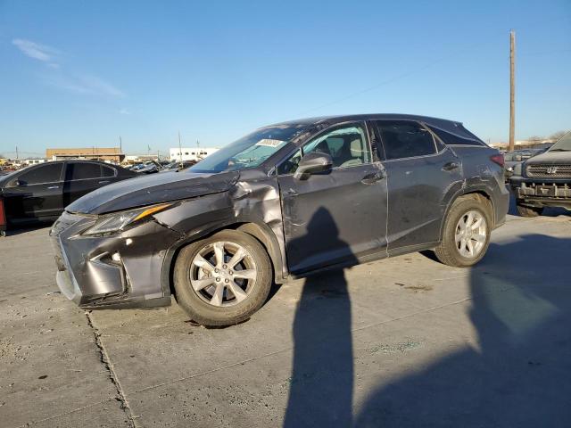LEXUS RX 350 BAS 2017 with VIN 2T2ZZMCA2HC043471 - Photo from auction