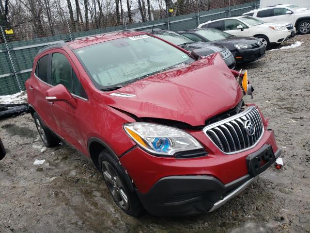 Photo 4 from auction – 2014 BUICK ENCORE with VIN KL4CJESB0EB742216