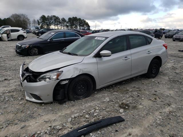 Photo 1 from auction – 2017 NISSAN SENTRA S with VIN 3N1AB7AP8HY320982
