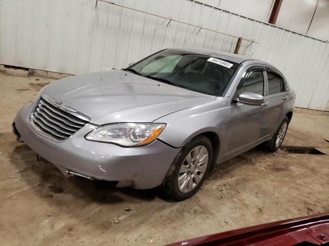 CHRYSLER 200 LX 2014 with VIN 1C3CCBAB0EN205025 - Photo from auction