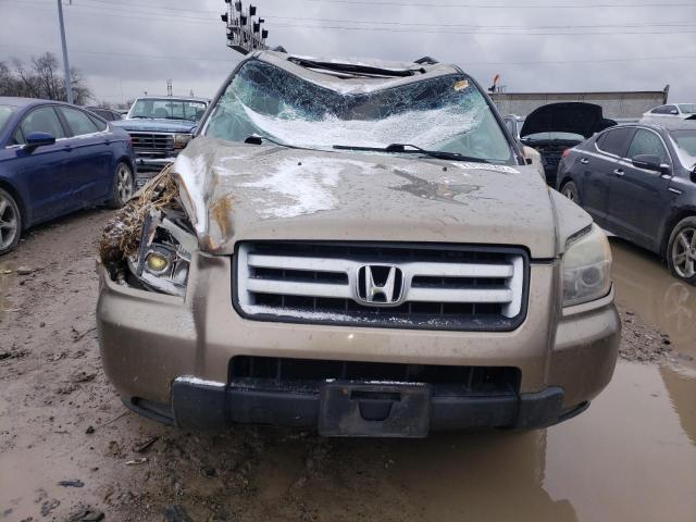 Photo 5 from auction – 2008 HONDA PILOT VP with VIN 5FNYF18258B006516
