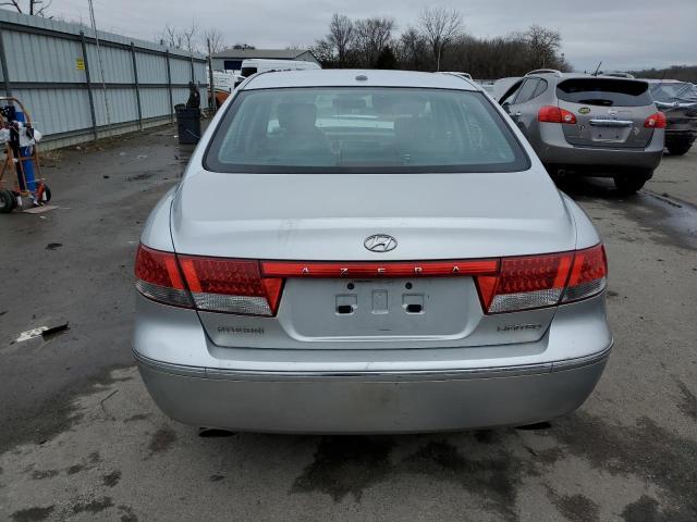 Photo 6 from auction – 2007 HYUNDAI AZERA SE with VIN KMHFC46F47A234369