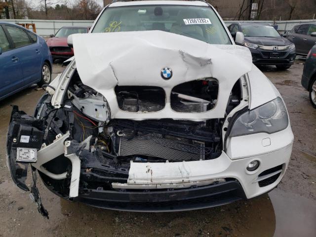 Photo 5 from auction – 2013 BMW X5 XDRIVE3 with VIN 5UXZV4C52D0B07999