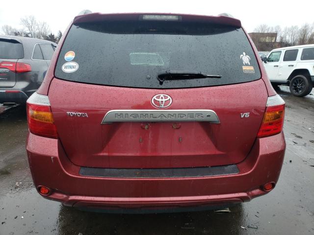 Photo 6 from auction – 2008 TOYOTA HIGHLANDER with VIN JTEDS43A082043398
