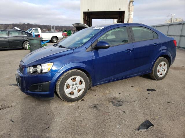 CHEVROLET SONIC LS 2014 with VIN 1G1JA5SH4E4215472 - Photo from auction