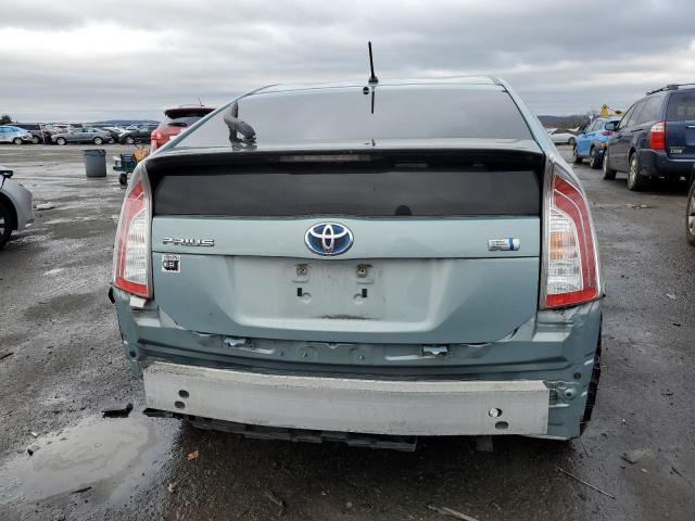 Photo 6 from auction – 2012 TOYOTA PRIUS with VIN JTDKN3DU6C1553629