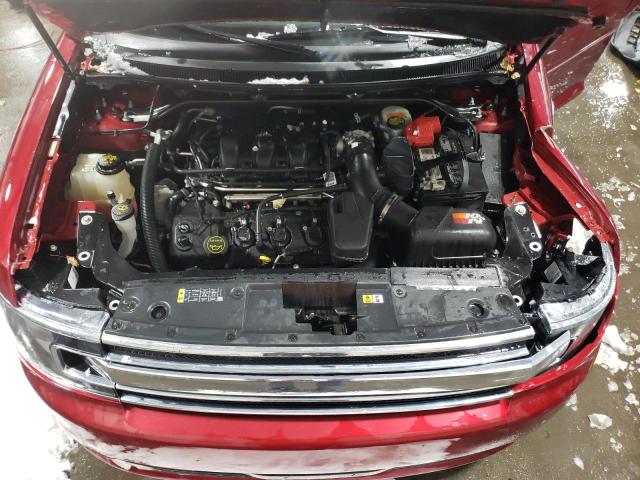 Photo 12 from auction – 2018 FORD FLEX SEL with VIN 2FMGK5C85JBA08100