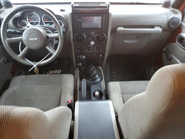 Photo 8 from auction – 2007 JEEP WRANGLER S with VIN 1J4FA54117L180096