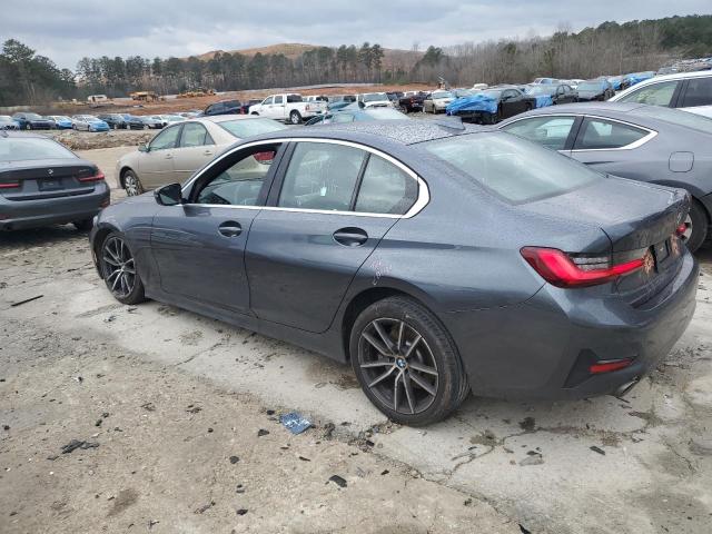 Photo 2 from auction – 2022 BMW 330I with VIN 3MW5R1J01N8C60241