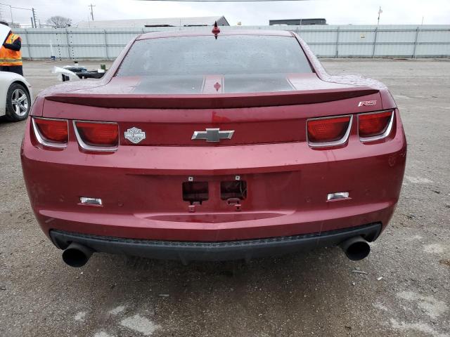 Photo 6 from auction – 2010 CHEVROLET CAMARO LT with VIN 2G1FB1EV6A9197223