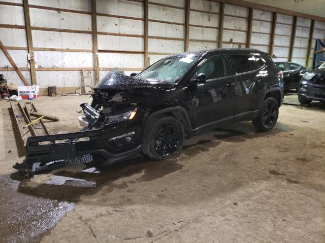 JEEP COMPASS LA 2021 with VIN 3C4NJDBB9MT580009 - Photo from auction