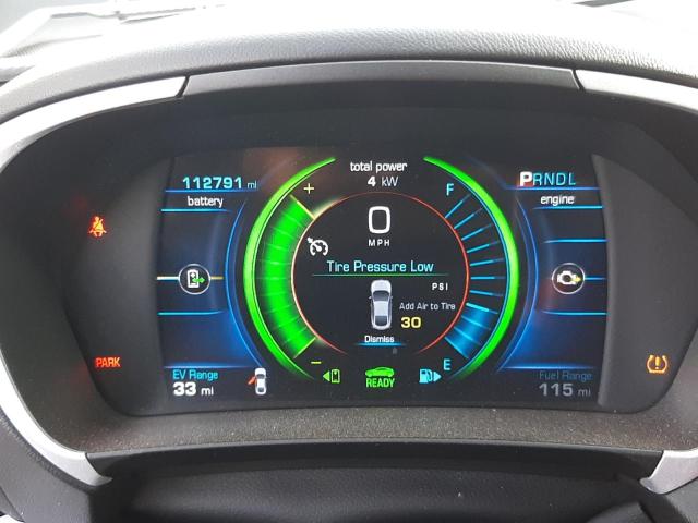 Photo 9 from auction – 2017 CHEVROLET VOLT LT with VIN 1G1RC6S50HU163366