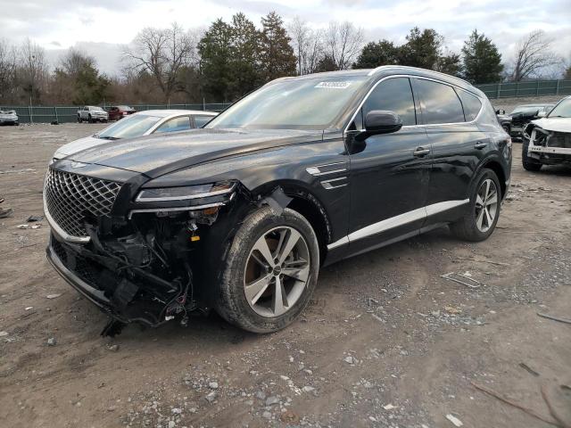 GENESIS GV80 BASE 2021 with VIN KMUHBDSB6MU046334 - Photo from auction