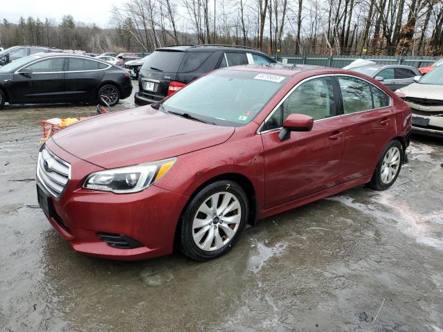 SUBARU LEGACY 2.5 2015 with VIN 4S3BNAE61F3041175 - Photo from auction
