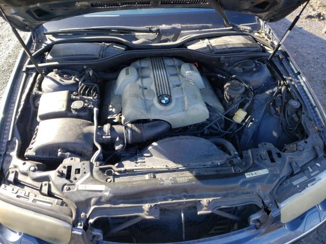 Photo 11 from auction – 2002 BMW 745 LI with VIN WBAGN63472DR05703