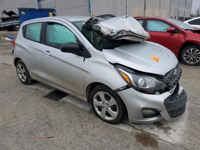 Photo 4 from auction – 2020 CHEVROLET SPARK LS with VIN KL8CB6SA9LC423803