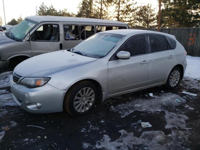 SUBARU IMPREZA 2. 2008 with VIN JF1GH61608H824354 - Photo from auction