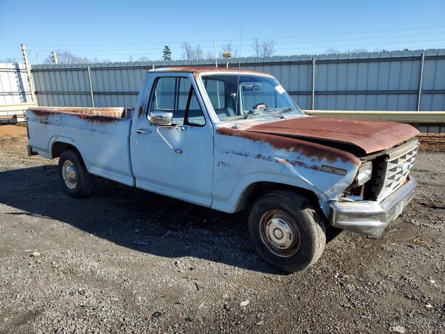 Photo 4 from auction – 1985 FORD F150 with VIN 1FTCF15F6FNA24846