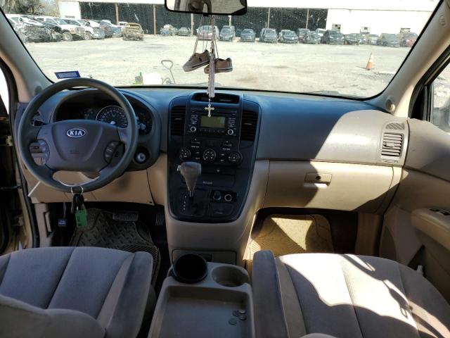 Photo 8 from auction – 2011 KIA SEDONA LX with VIN KNDMG4C70B6409709