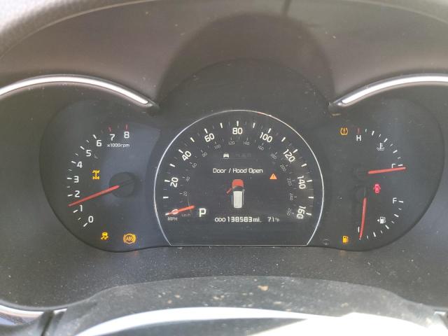 Photo 9 from auction – 2014 KIA SORENTO SX with VIN 5XYKWDA79EG523142