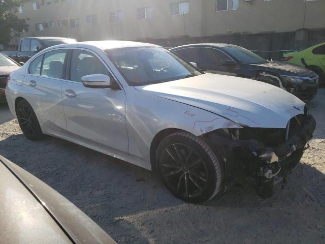Photo 4 from auction – 2021 BMW 330I with VIN 3MW5R1J00M8C08145
