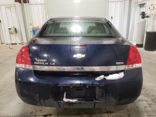 Photo 6 from auction – 2008 CHEVROLET IMPALA LS with VIN 2G1WB58K481281543