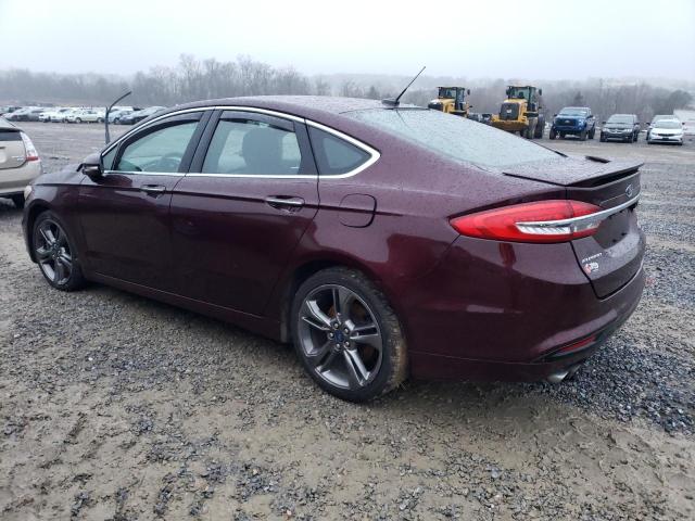 Photo 2 from auction – 2017 FORD FUSION SPO with VIN 3FA6P0VPXHR302344
