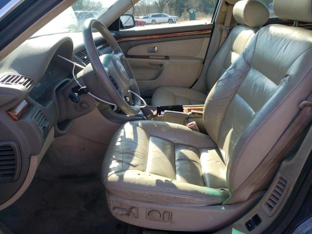 Photo 7 from auction – 2000 AUDI A8 QUATTRO with VIN WAUFL54D5YN007999
