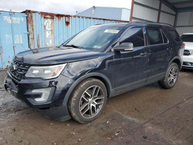 Photo 1 from auction – 2017 FORD EXPLORER S with VIN 1FM5K8GT8HGC02310