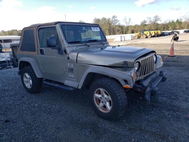 Photo 4 from auction – 2005 JEEP WRANGLER X with VIN 1J4FA39S45P333274