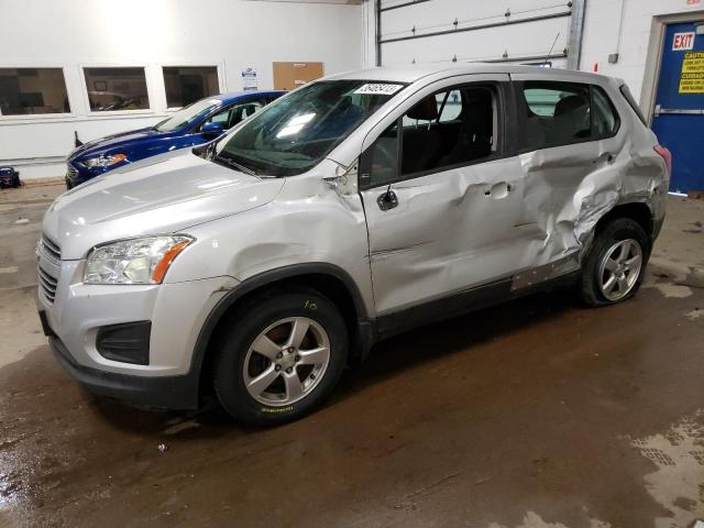 CHEVROLET TRAX LS 2016 with VIN 3GNCJNSB5GL228635 - Photo from auction