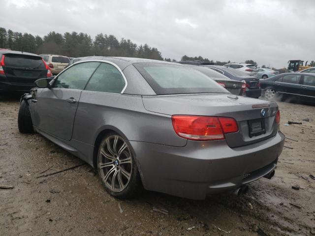 Photo 2 from auction – 2009 BMW M3 with VIN WBSWL93599P331900
