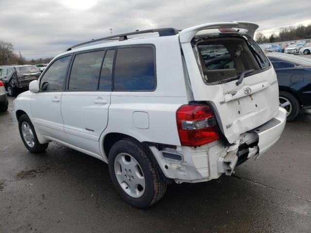 Photo 2 from auction – 2007 TOYOTA HIGHLANDER with VIN JTEEP21A570214234