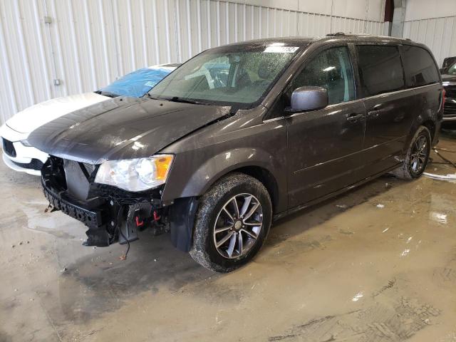 DODGE GRAND CARA 2017 with VIN 2C4RDGCG7HR806299 - Photo from auction