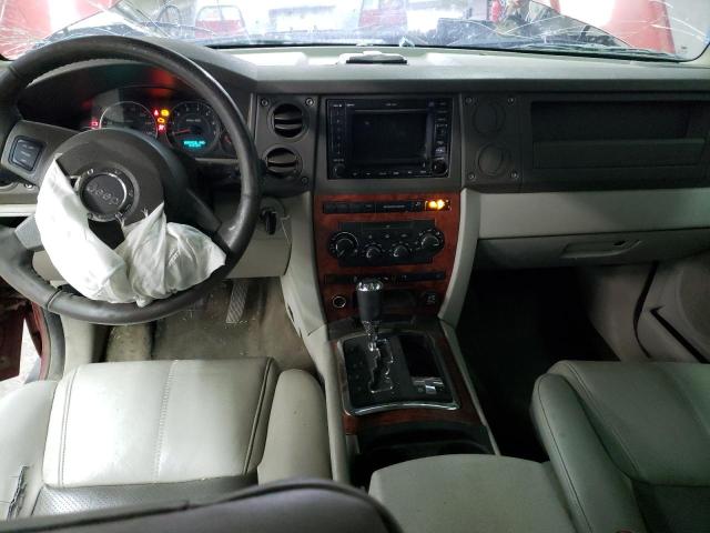 Photo 8 from auction – 2006 JEEP COMMANDER with VIN 1J8HG58226C190188