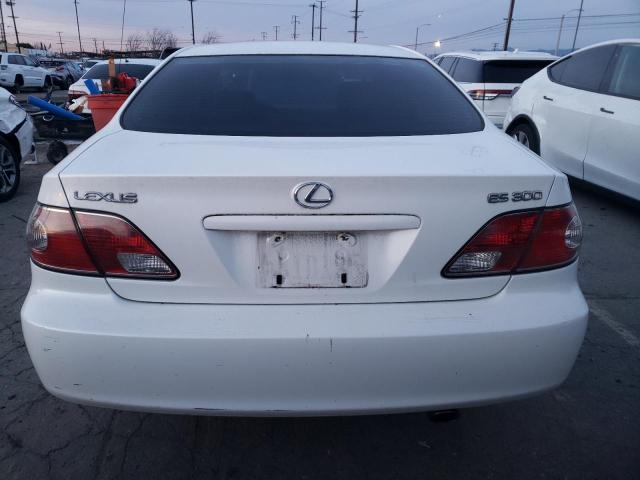 Photo 6 from auction – 2003 LEXUS ES 300 with VIN JTHBF30G030142857