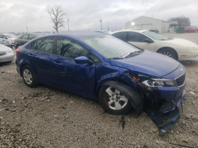 Photo 4 from auction – 2017 KIA FORTE LX with VIN 3KPFK4A74HE142135