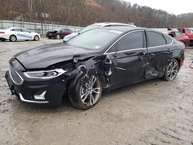Photo 1 from auction – 2019 FORD FUSION TIT with VIN 3FA6P0D92KR124312
