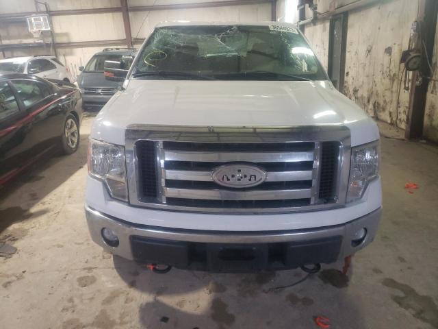 Photo 5 from auction – 2009 FORD F150 SUPER with VIN 1FTRX14889KB44213